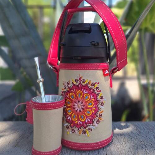 Inox 1.3 - Beige Mandala