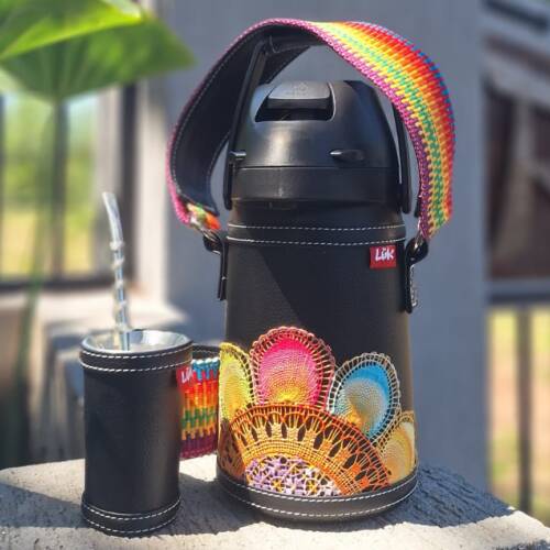 Luk inox 1.3 - Negro ñanduti faja